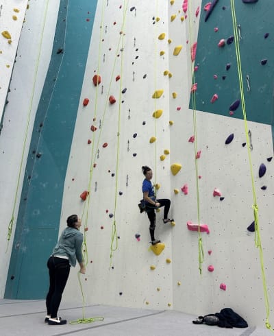 Cleveland Rocks Climbing